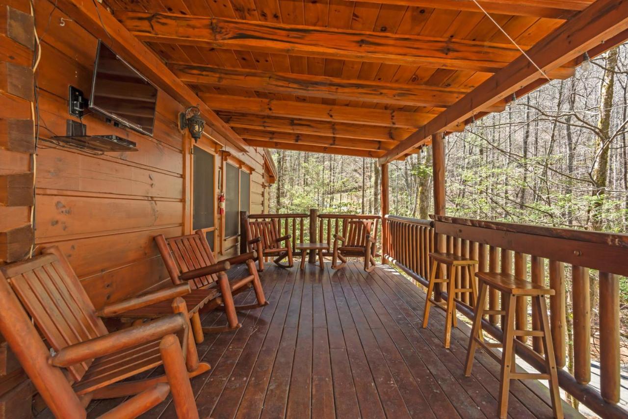 Bear Paw Trail Sevierville Exterior foto